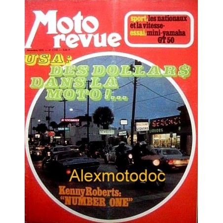 Moto Revue n° 2152